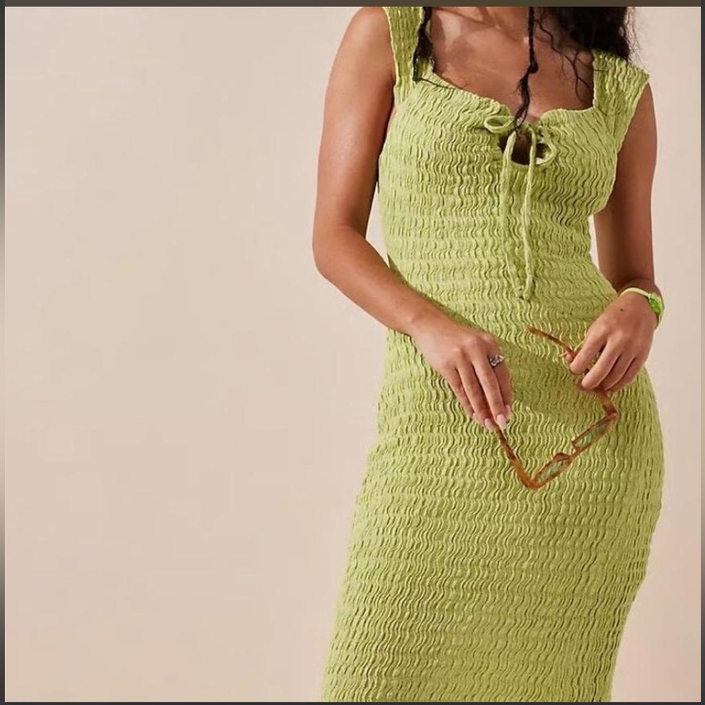 Free People Bodycon Maxi Dress